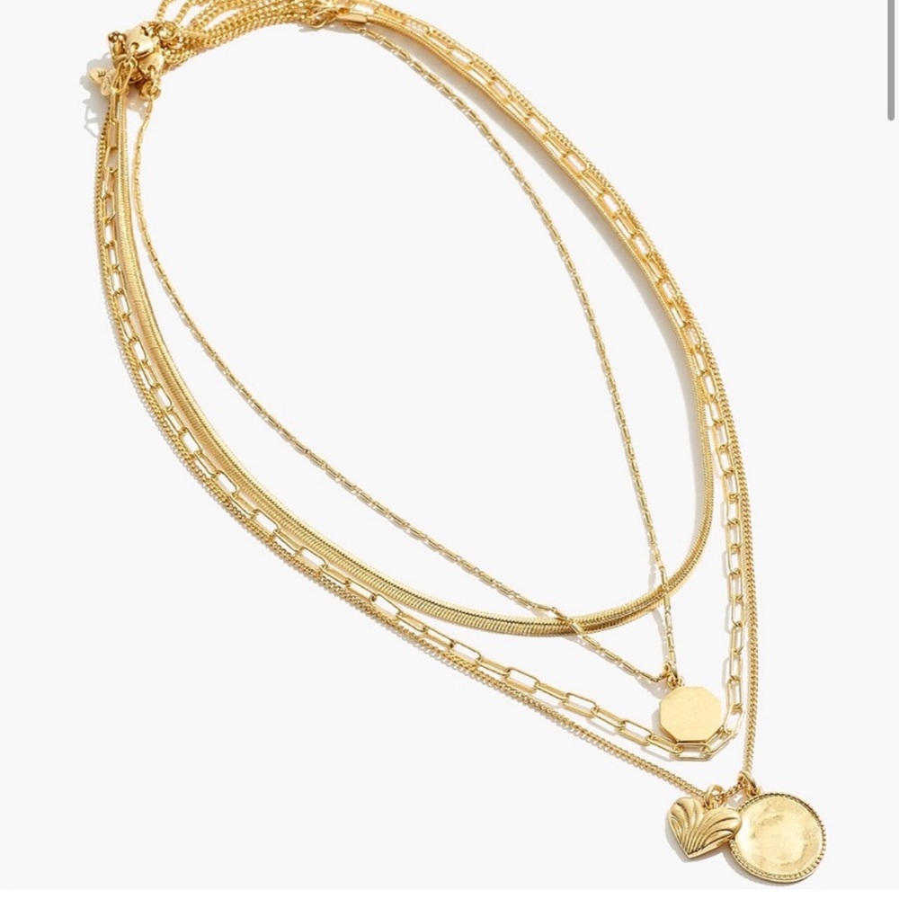 ISO Madewell Classic Chain Necklace Set